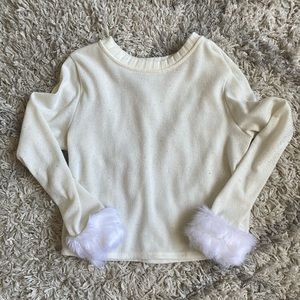 Forever 21 Sweater with Fluffy Detail